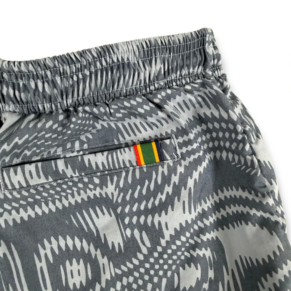 Nike Court Dri-Fit Shorts Mens XXL Blue Graphic Tennis‎ Athletic FD5405-474